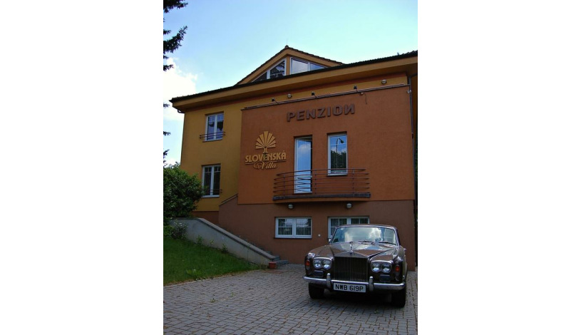 VILLA SLOVENSKÁ Zlín