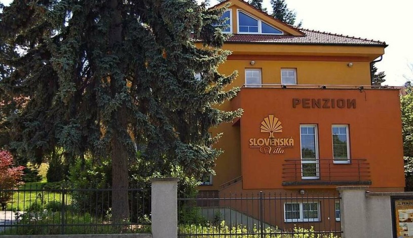 VILLA SLOVENSKÁ Zlín