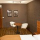 Dvoulůžkový pokoj s manželskou postelí - Penzion v jízdárně Olomouc