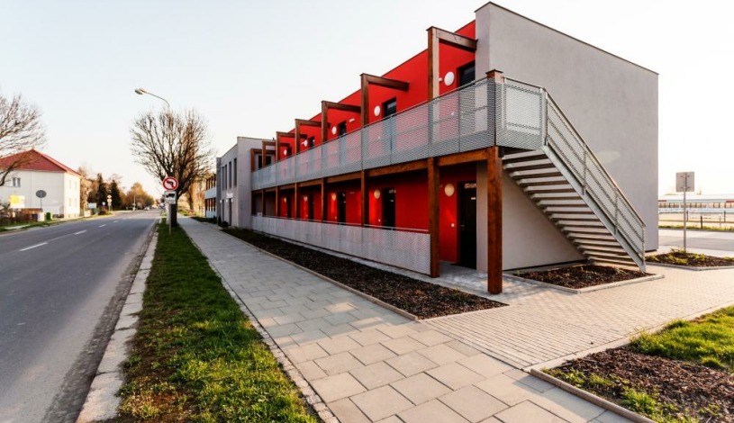 Penzion v jízdárně Olomouc