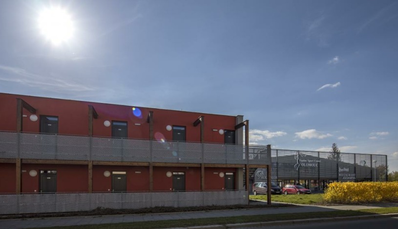 Penzion v jízdárně Olomouc