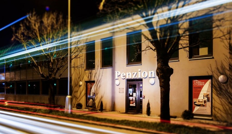 Penzion v jízdárně Olomouc