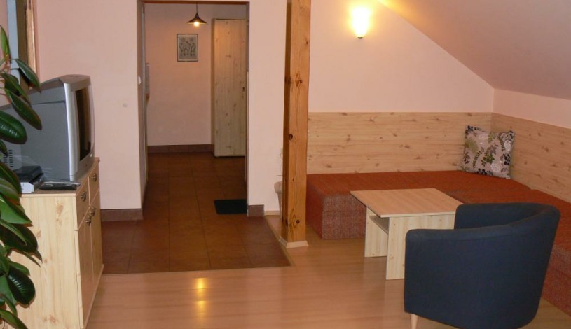 Penzion V Podzámčí *** Litomyšl - Rodinný apartmán