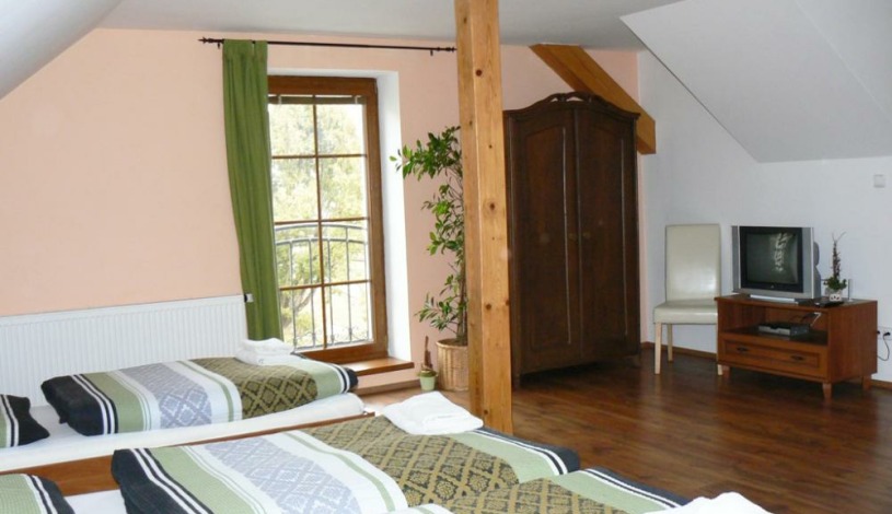 Penzion V Podzámčí *** Litomyšl