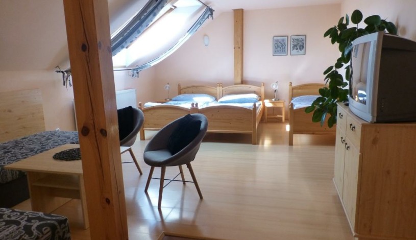 Penzion V Podzámčí *** Litomyšl - Rodinný apartmán