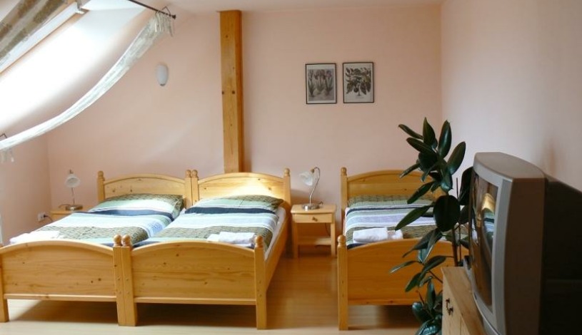 Penzion V Podzámčí *** Litomyšl - Rodinný apartmán