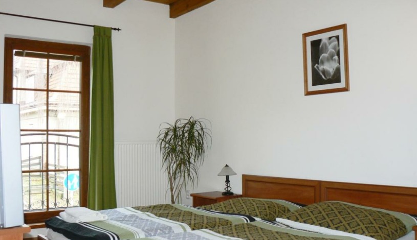 Penzion V Podzámčí *** Litomyšl - Dvoulůžkový pokoj