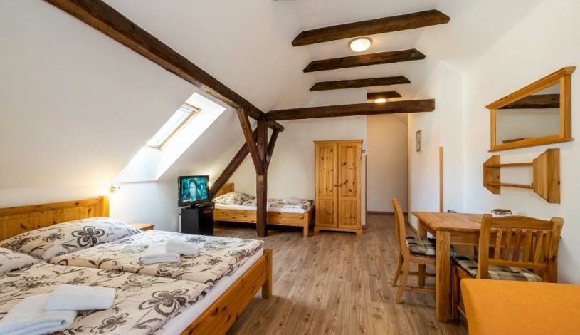 Penzion V Suchu Český Krumlov