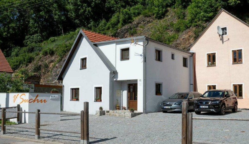 Penzion V Suchu Český Krumlov
