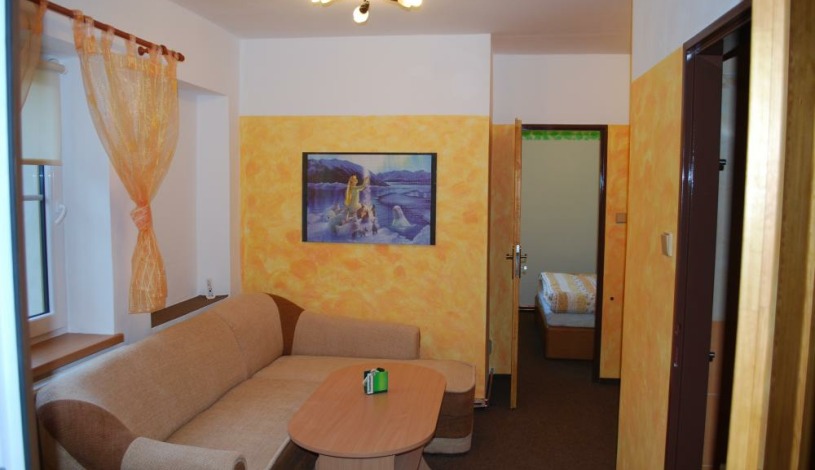 Penzion Za větrem Děčín - Apartmán č. 1