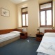 Dvojlůžkový pokoj s oddělenými postelemi - Zelená Žába Pardubice