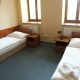 Dvojlůžkový pokoj s oddělenými postelemi - Zelená Žába Pardubice