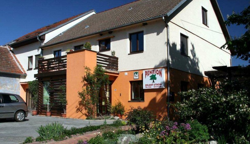 Penzion ZELENÝ STROM Mikulov