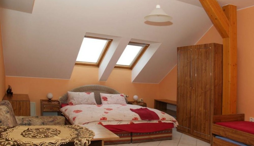 Penzion ZELENÝ STROM Mikulov - Třílůžkový