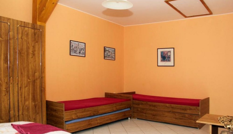 Penzion ZELENÝ STROM Mikulov - Čtyřlůžkový