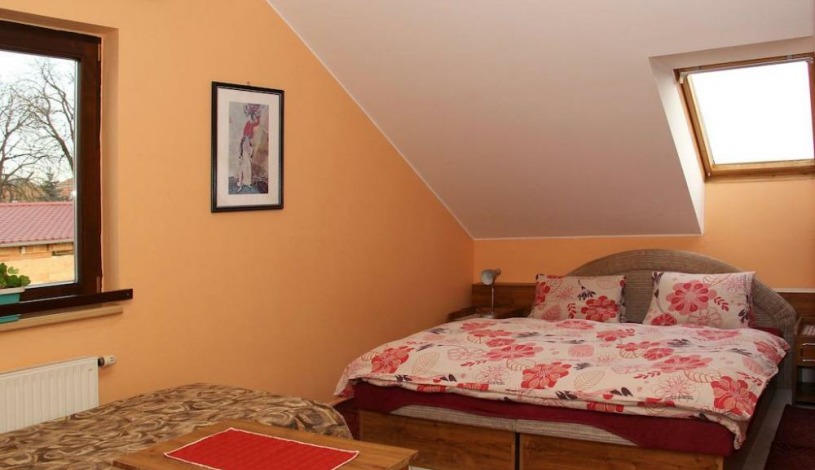 Penzion ZELENÝ STROM Mikulov - Pětilůžkový