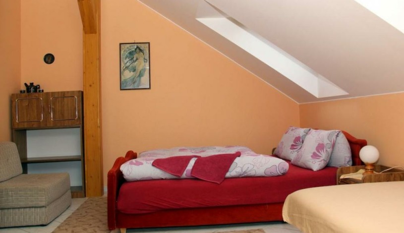 Penzion ZELENÝ STROM Mikulov - Čtyřlůžkový