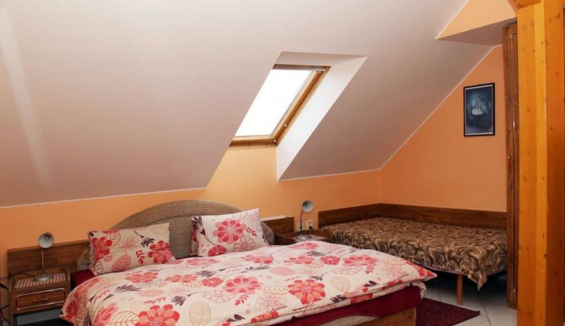 Penzion ZELENÝ STROM Mikulov - Pětilůžkový