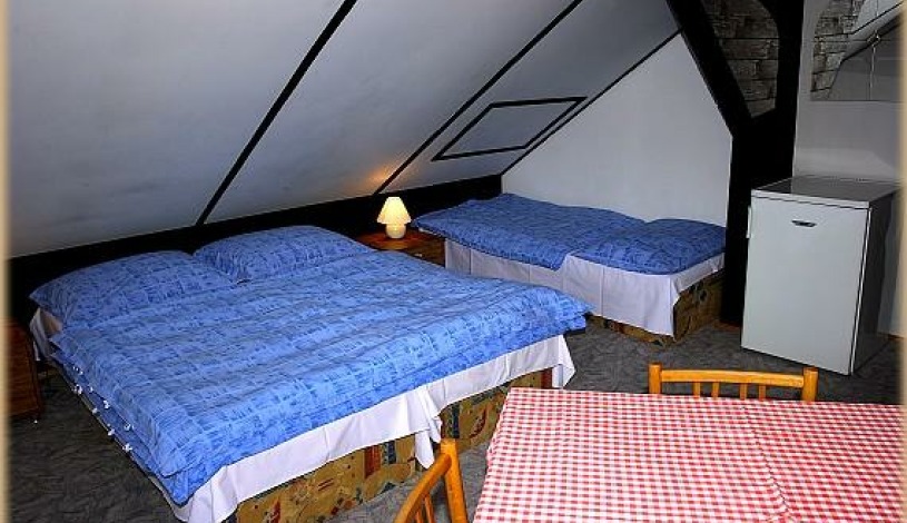 Penzion Zelinka Kořenov - Třílůžkový pokoj, Apartmán, 4 osoby