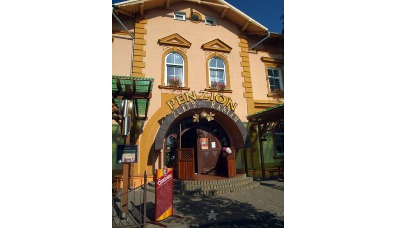 Penzion Zlatý kaštan Chomutov