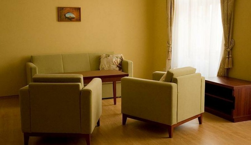 Penzion Zlatý vůl Znojmo - Čtyřlůžkový apartmán