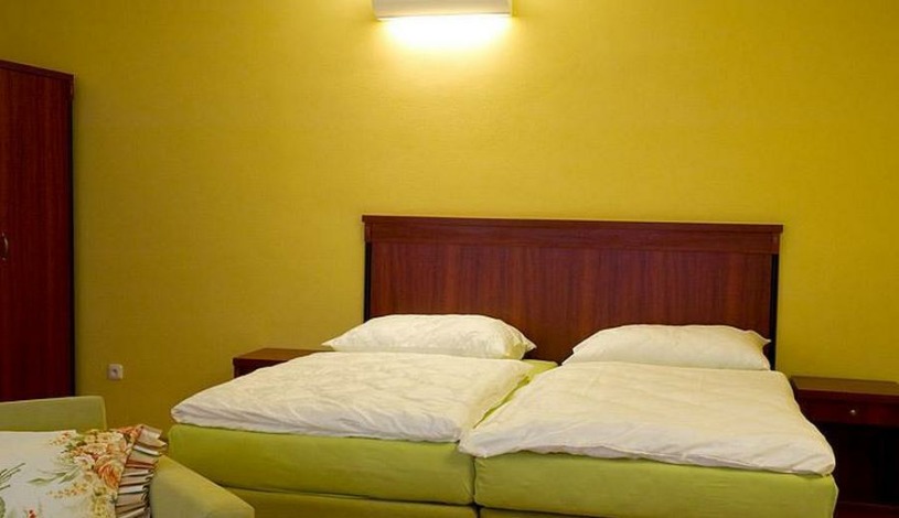 Penzion Zlatý vůl Znojmo - Čtyřlůžkový apartmán