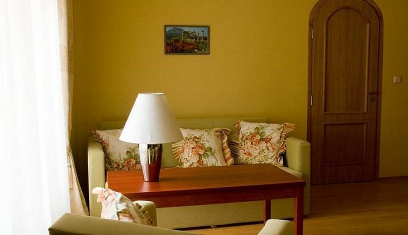 Penzion Zlatý vůl Znojmo - Čtyřlůžkový apartmán