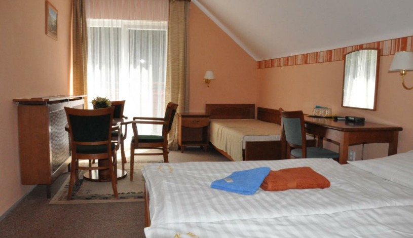 Penzion Zuzana Doksy - Třílůžkový