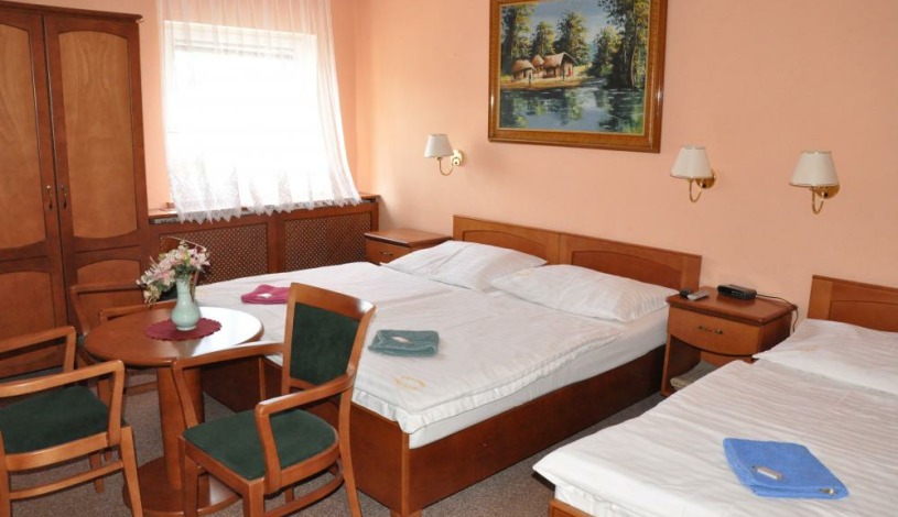 Penzion Zuzana Doksy - Třílůžkový