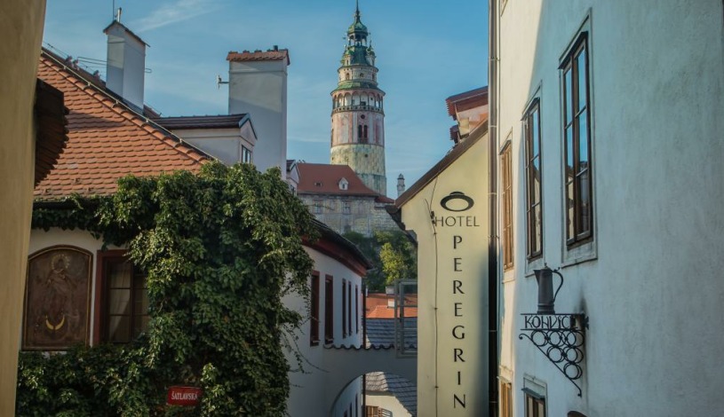Hotel Peregrin Český Krumlov