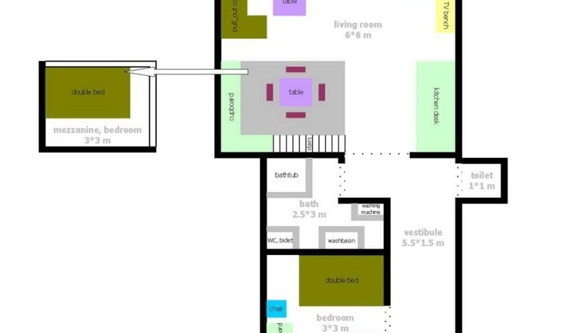Apartment Petőfi Sándor utca Budapest - Apt 24177