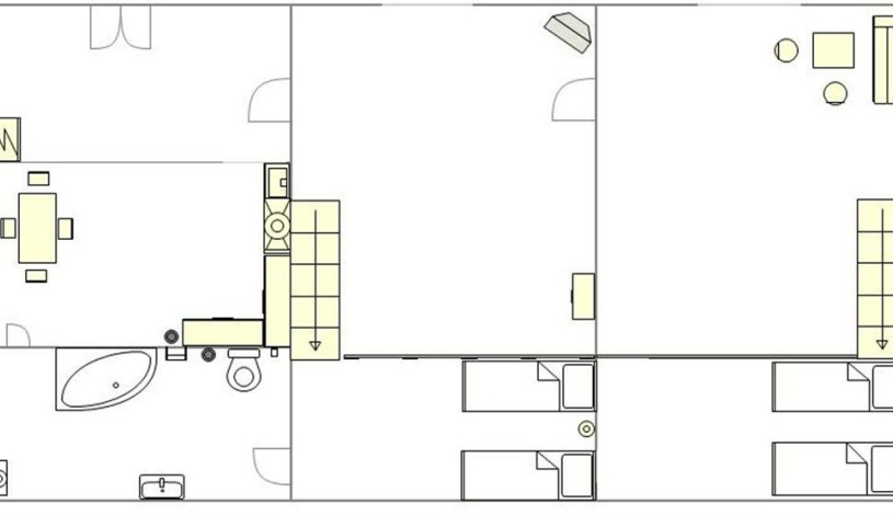 Apartment Petőfi Sándor utca Budapest