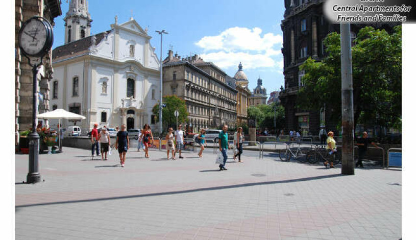 Apartment Petőfi Sándor utca Budapest - Apt 36709