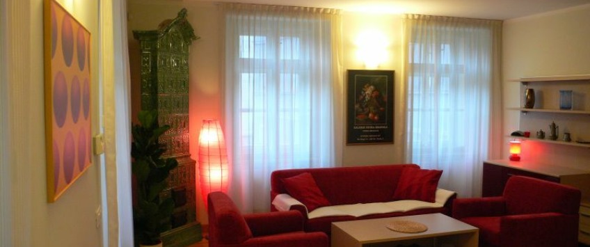 Art Apartmány Praha - Petrská - Apartmán se 2 ložnicemi (2 osoby), Apartmán se 2 ložnicemi (4 osoby)
