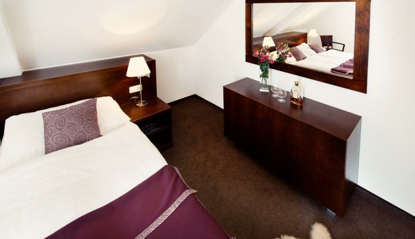 Hotel FARMA Pelhřimov - Jednolůžkový pokoj