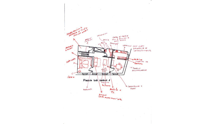 Apartment Piazza dei Giudici Firenze - Apt 23514