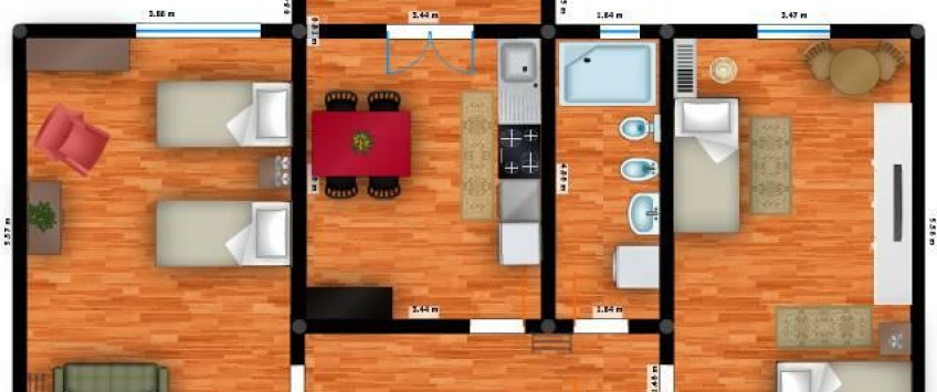 Apartment Piazza Emilia Milano - Apt 27079