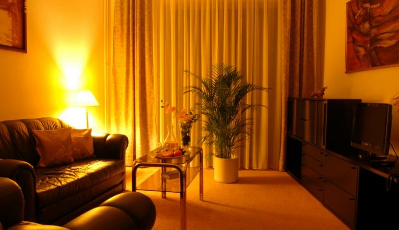 INTERHOTEL AMERICA **** Písek - Apartmán