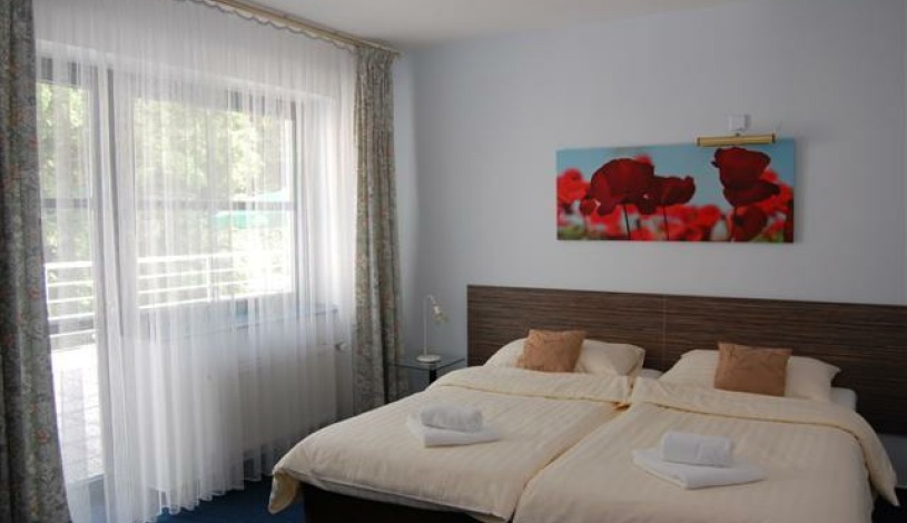 INTERHOTEL AMERICA **** Písek - Dvoulůžkový