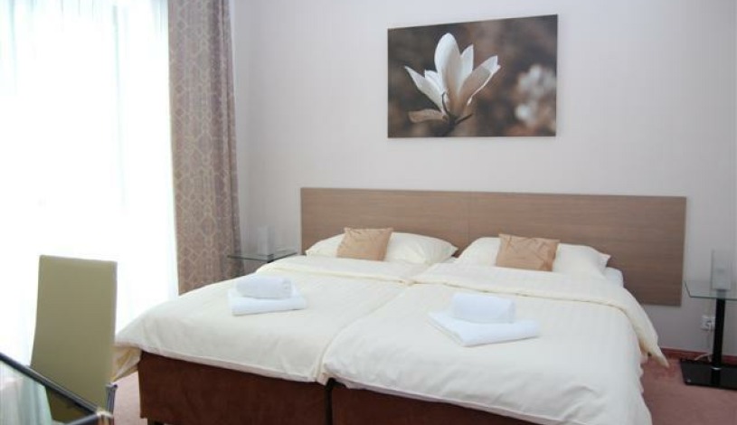 INTERHOTEL AMERICA **** Písek