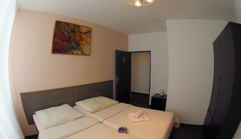 INTERHOTEL AMERICA **** Písek - Čtyřlůžkový - rodinné apartmá