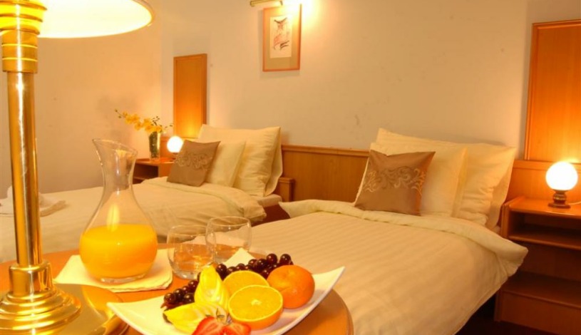 INTERHOTEL AMERICA **** Písek