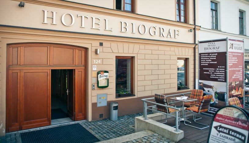 Hotel Biograf Písek