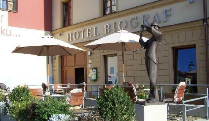 Hotel Biograf Písek