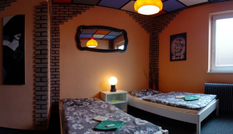 Hotel CADE Písek - Dvoulůžkový pokoj