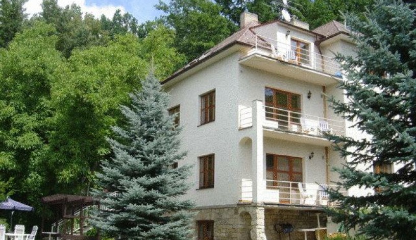 Hotel VILLA CONTI Písek