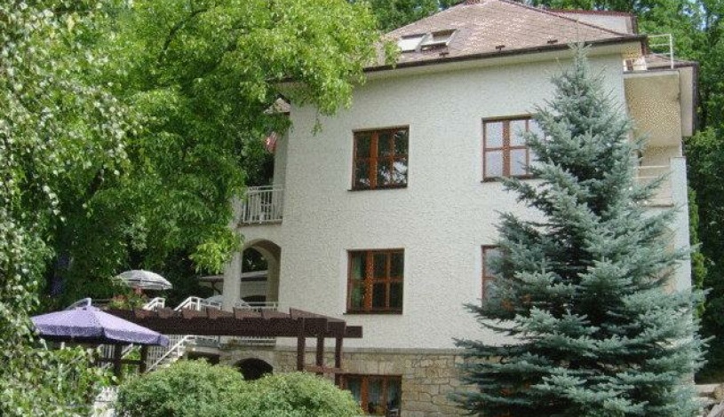 Hotel VILLA CONTI Písek