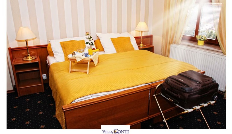Hotel VILLA CONTI Písek