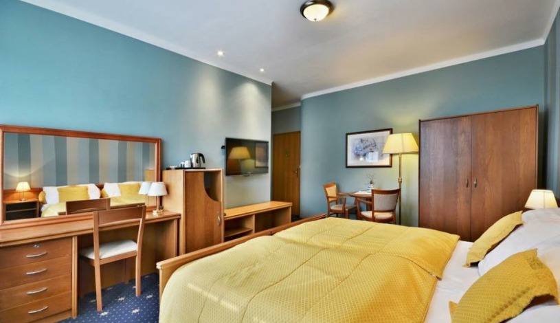 Hotel VILLA CONTI Písek