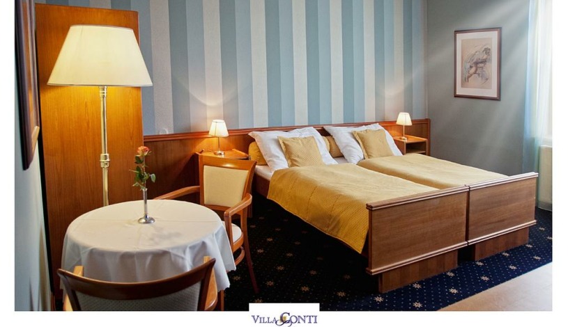 Hotel VILLA CONTI Písek